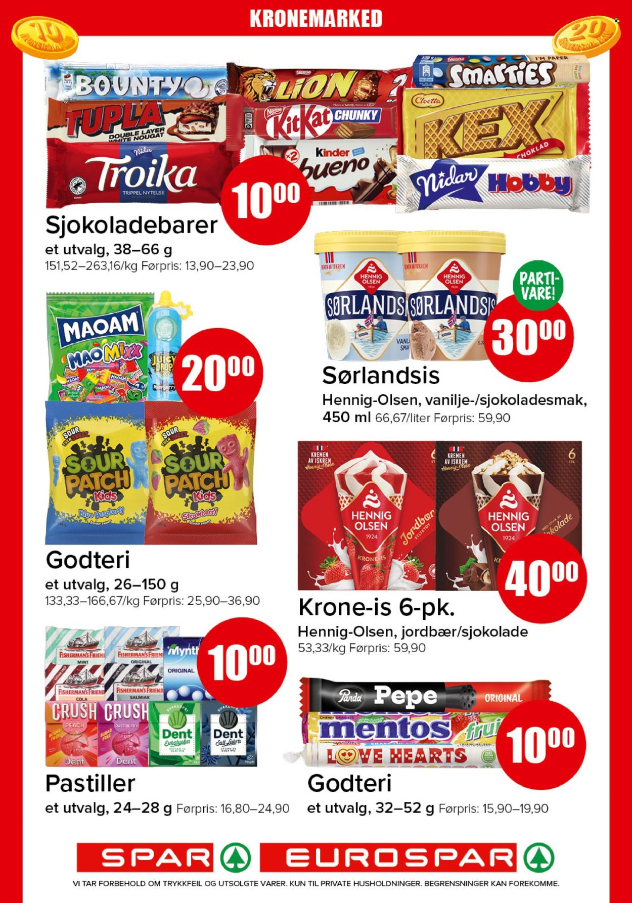 Kundeavis SPAR - 19.10.2026 - 25.10.2026. Side 16