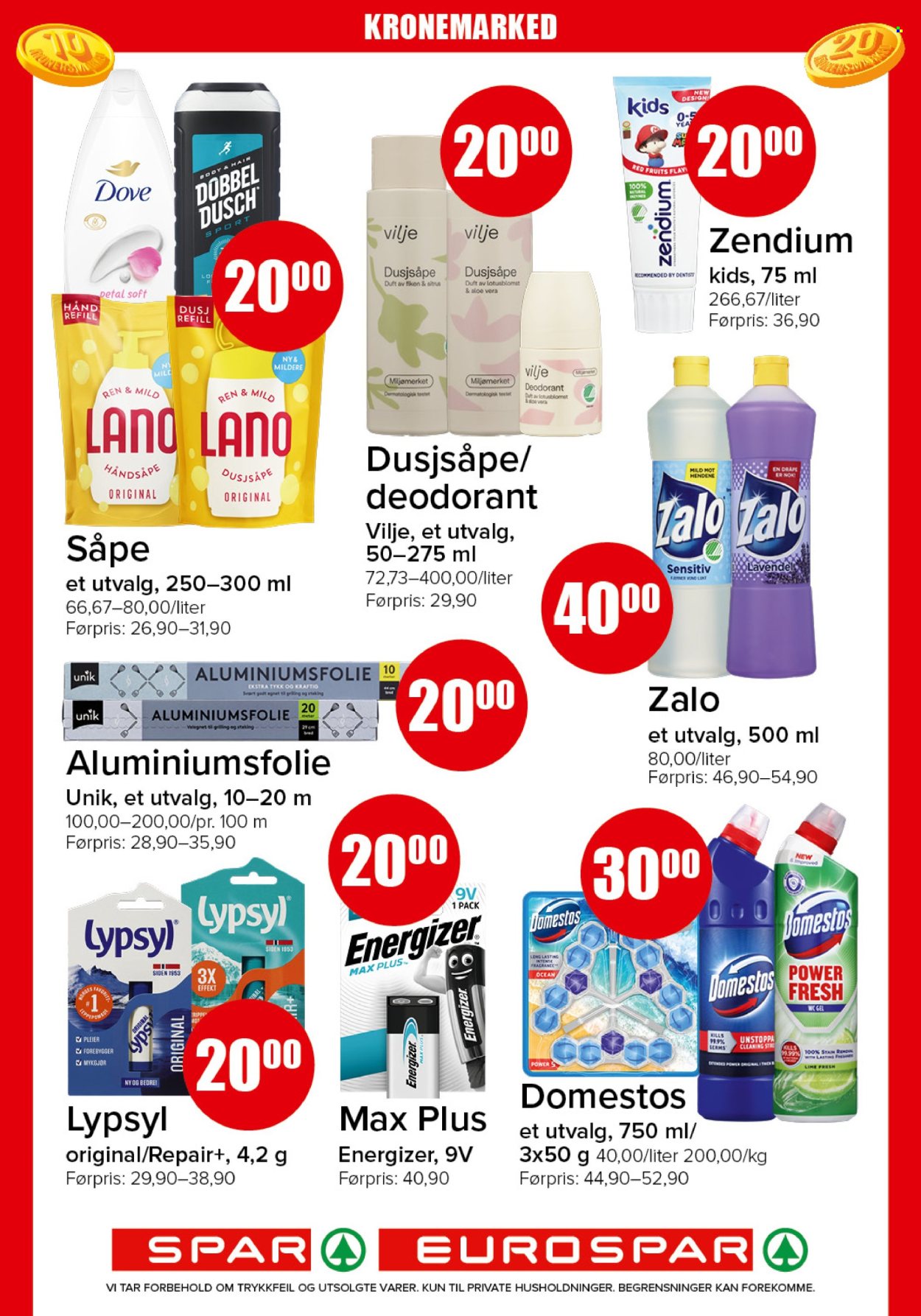 Kundeavis SPAR - 19.10.2026 - 25.10.2026. Side 18