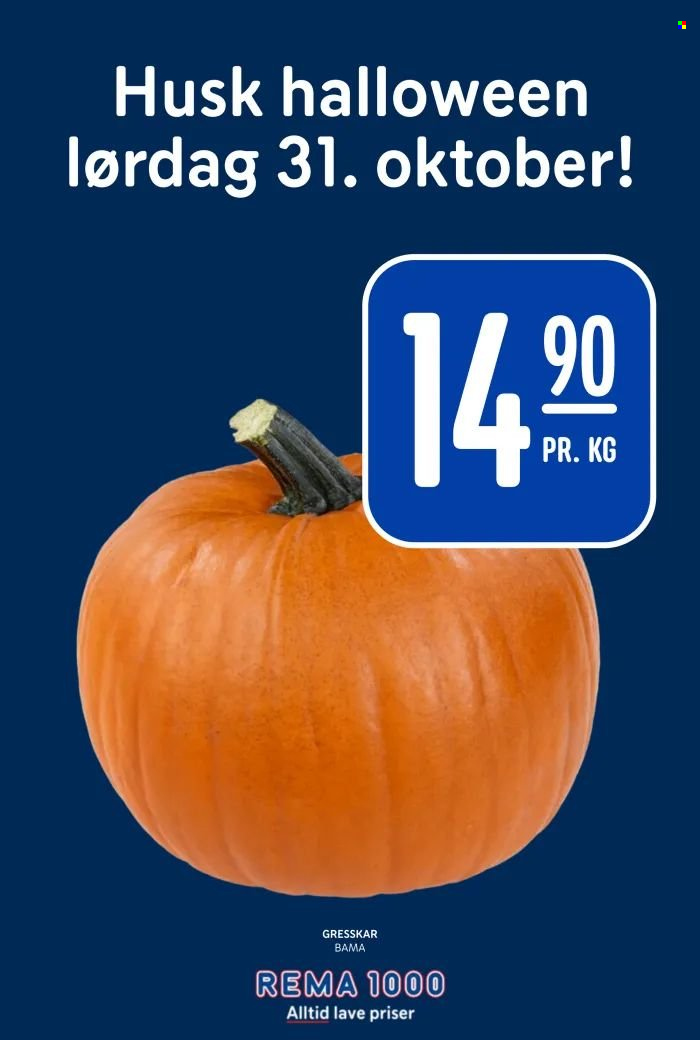 Kundeavis Rema 1000 - 19.10.2026 - 24.10.2026. Side 23