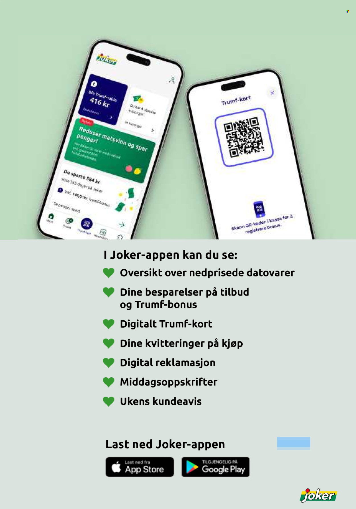 Kundeavis Joker - 18.10.2026 - 18.10.2026. Side 15