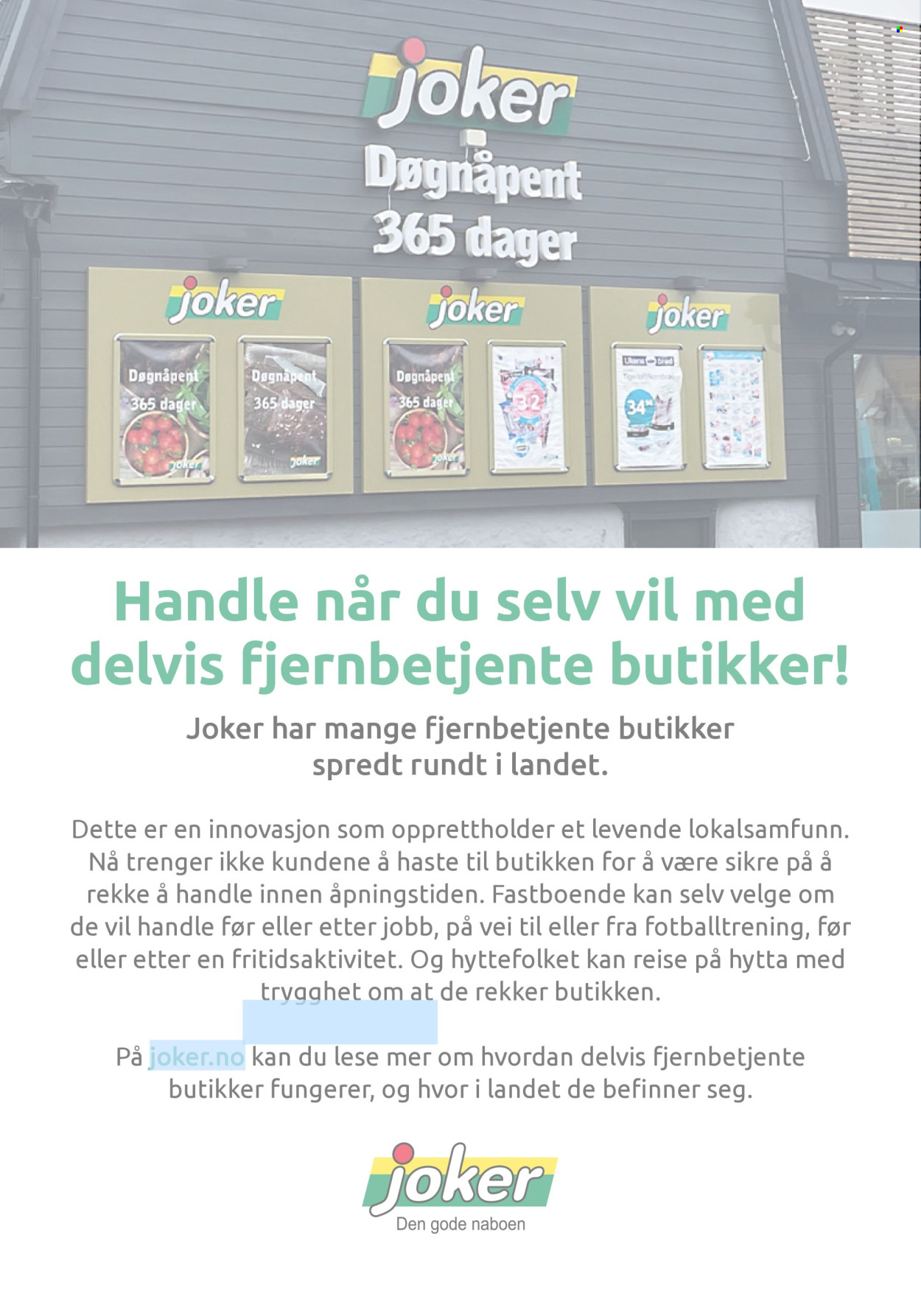 Kundeavis Joker - 18.10.2026 - 18.10.2026. Side 19