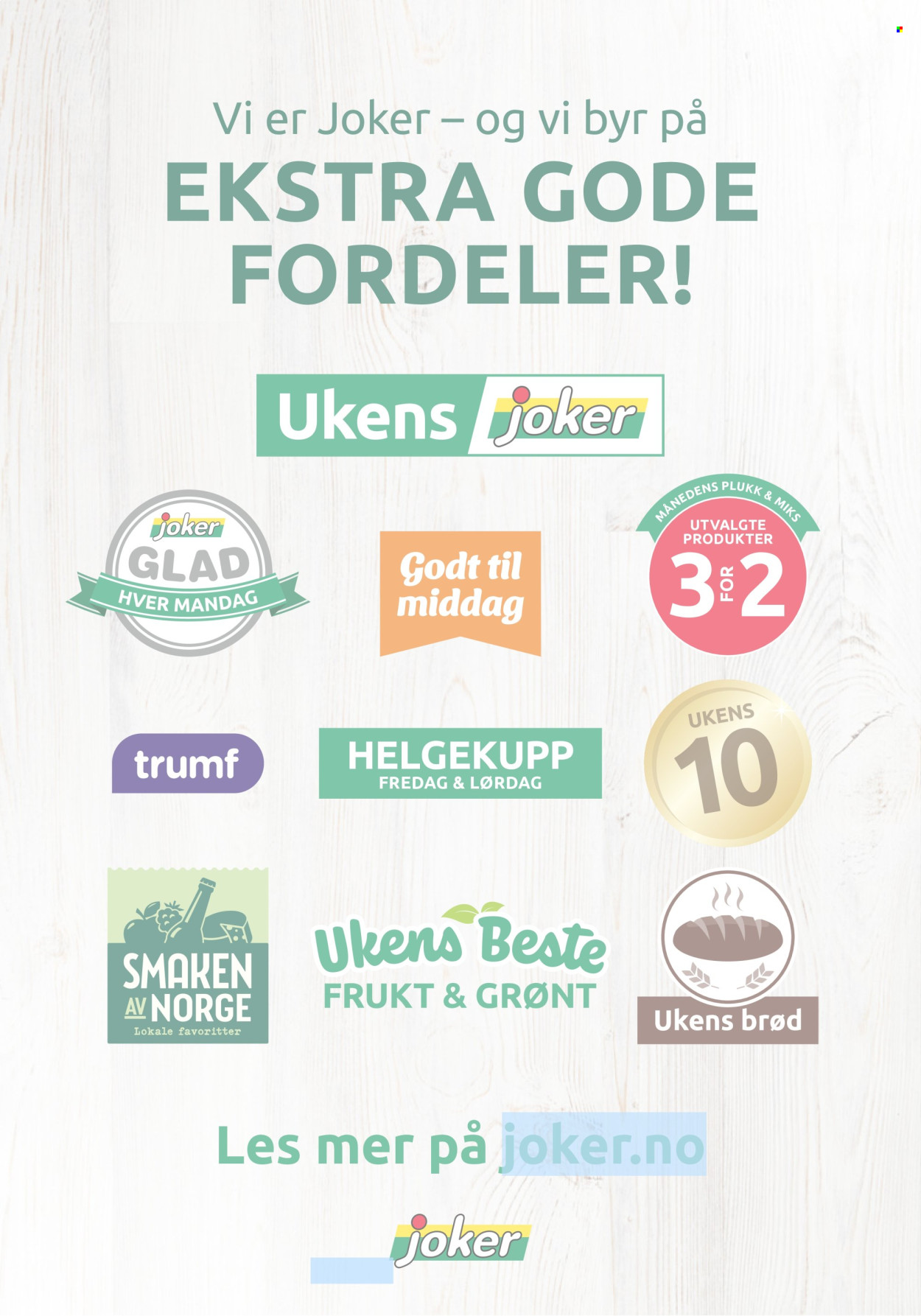 Kundeavis Joker - 18.10.2026 - 18.10.2026. Side 20