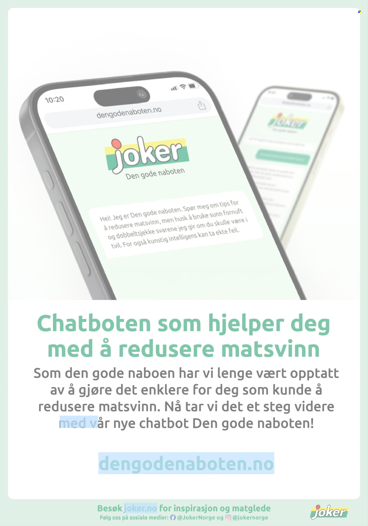 Kundeavis Joker - 18.10.2026 - 18.10.2026. Side 21