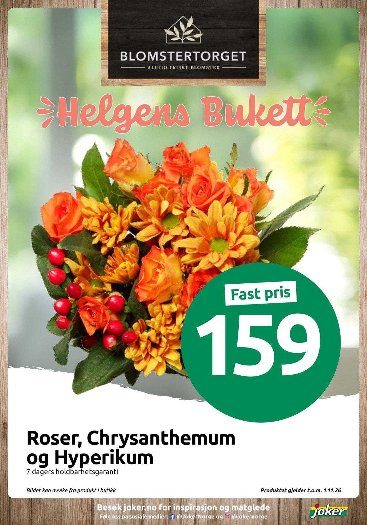 Kundeavis Joker - 19.10.2026 - 24.10.2026. Side 11