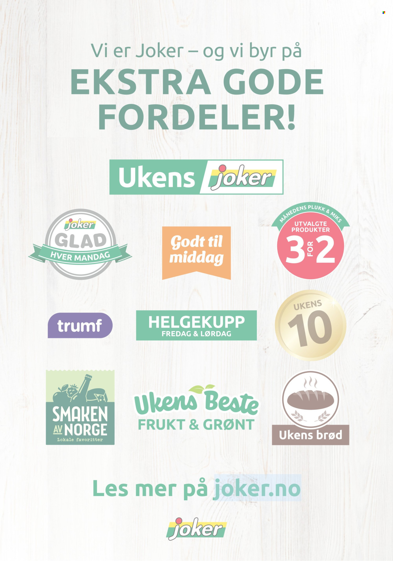 Kundeavis Joker - 19.10.2026 - 24.10.2026. Side 25