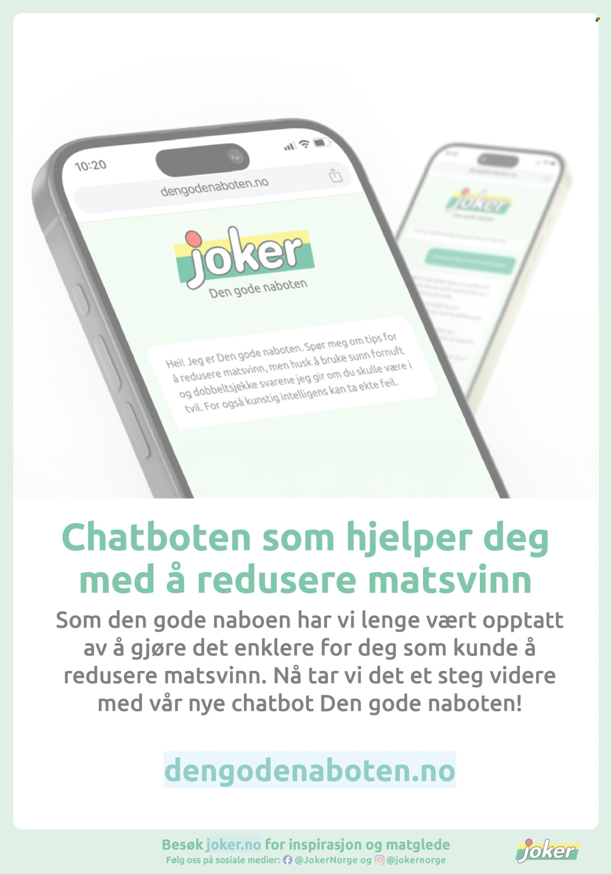Kundeavis Joker - 19.10.2026 - 24.10.2026. Side 26