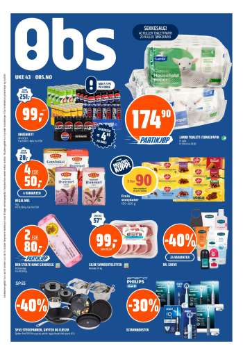 Kundeavis Coop Obs - 18.10.2026 - 24.10.2026.