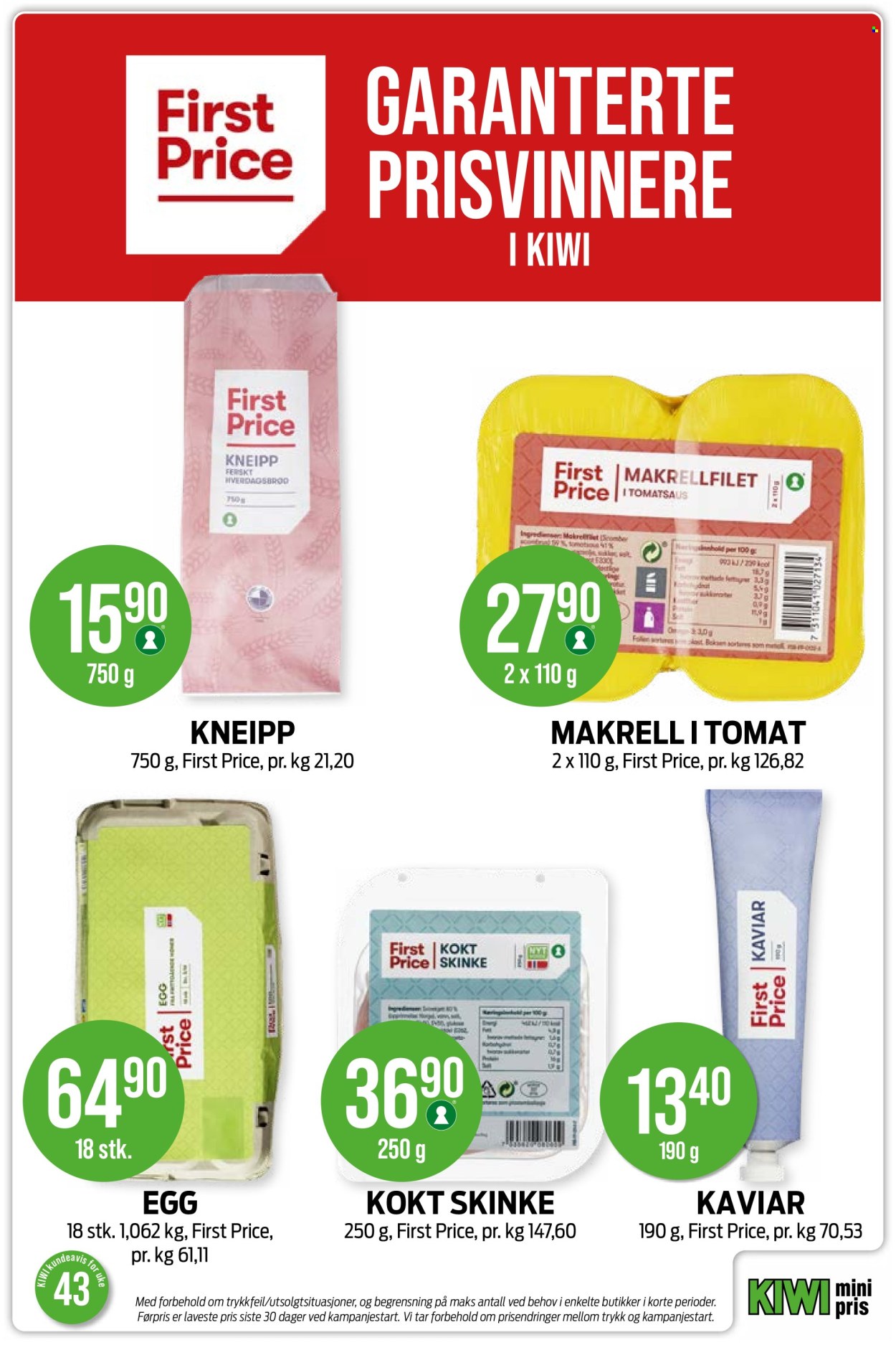 Kundeavis KIWI - 19.10.2026 - 25.10.2026. Side 21
