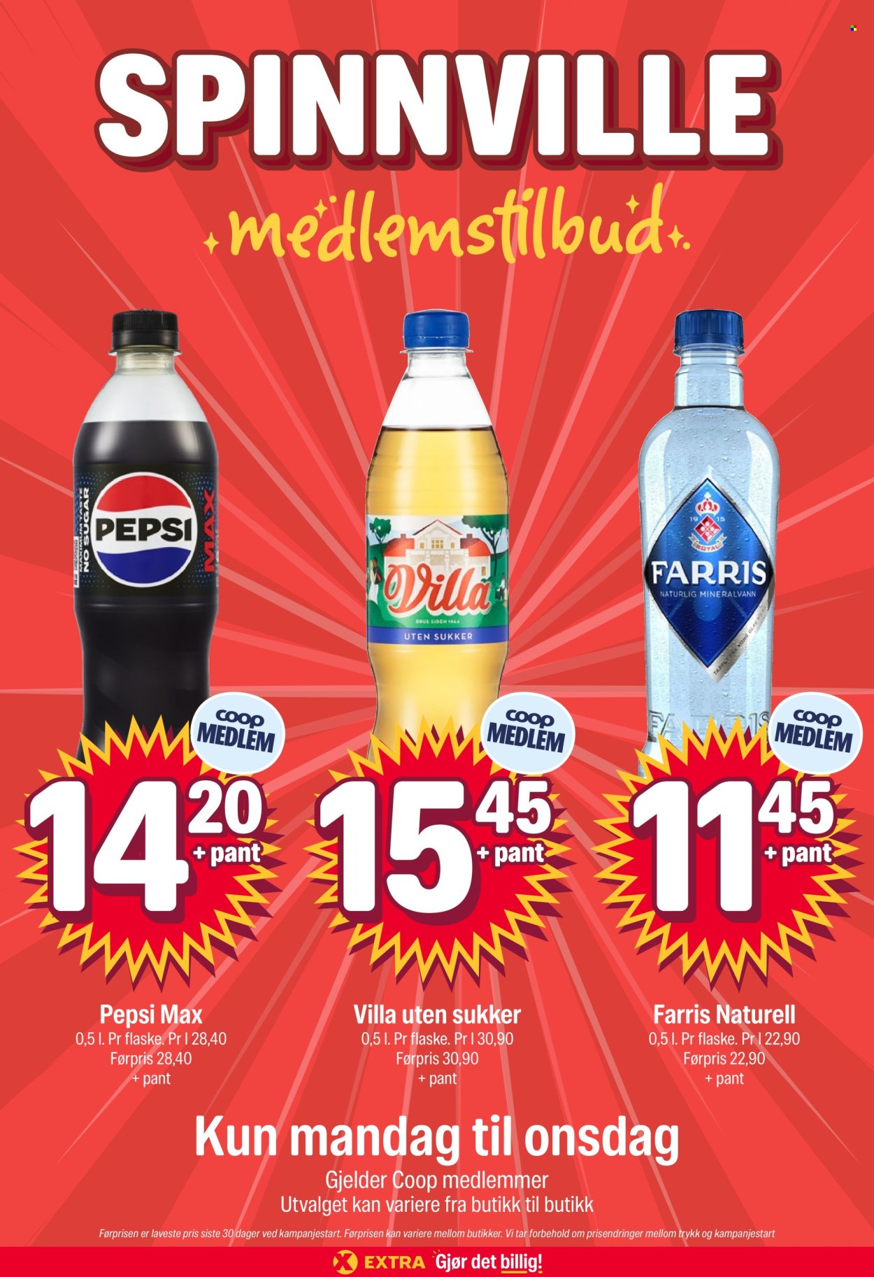 Kundeavis Coop Extra - 19.10.2026 - 25.10.2026. Side 2