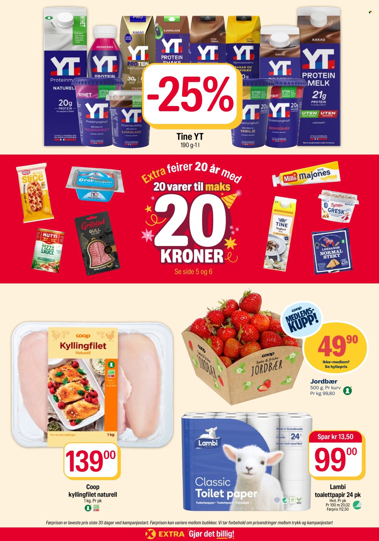 Kundeavis Coop Extra - 19.10.2026 - 25.10.2026. Side 5
