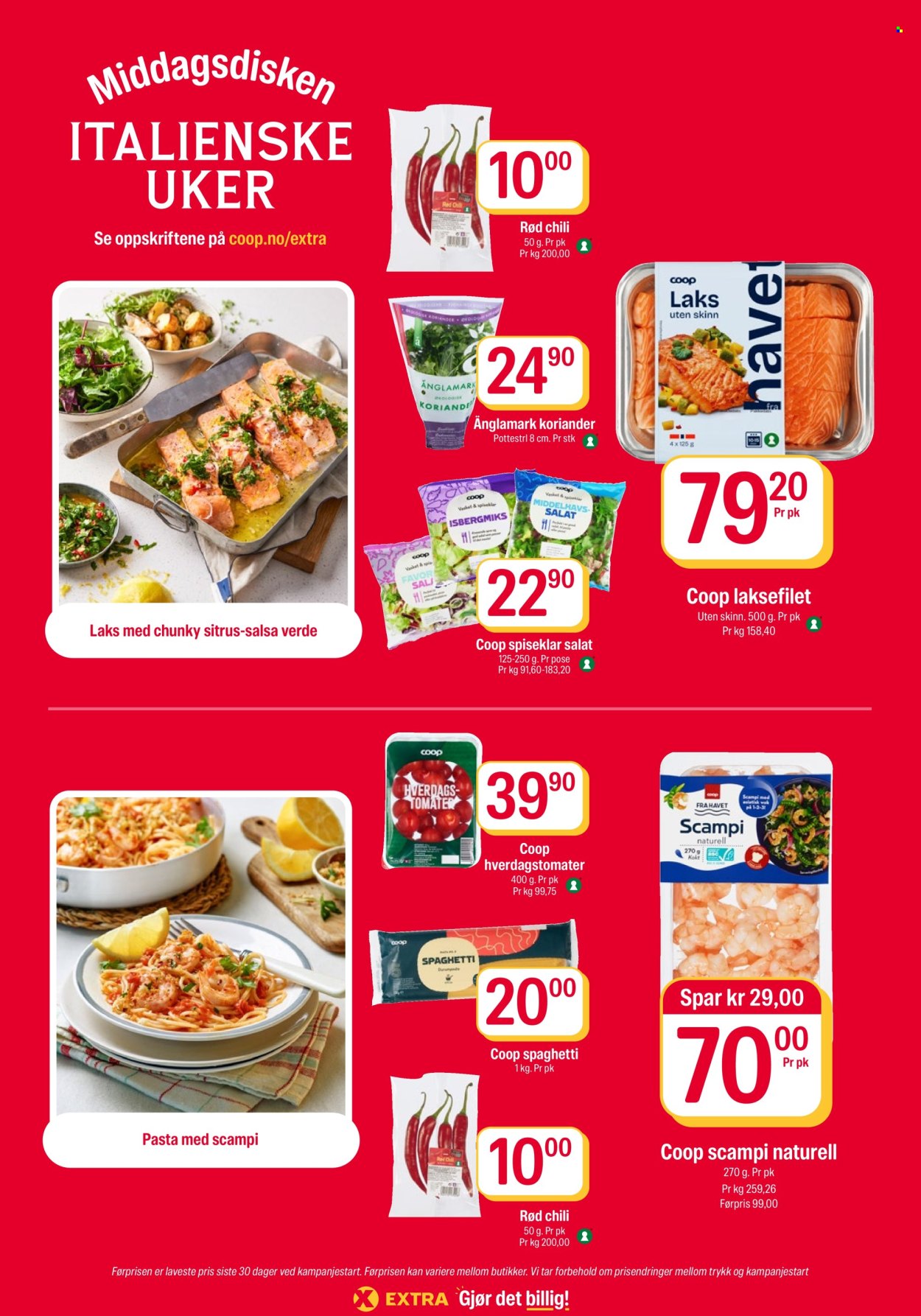 Kundeavis Coop Extra - 19.10.2026 - 25.10.2026. Side 9