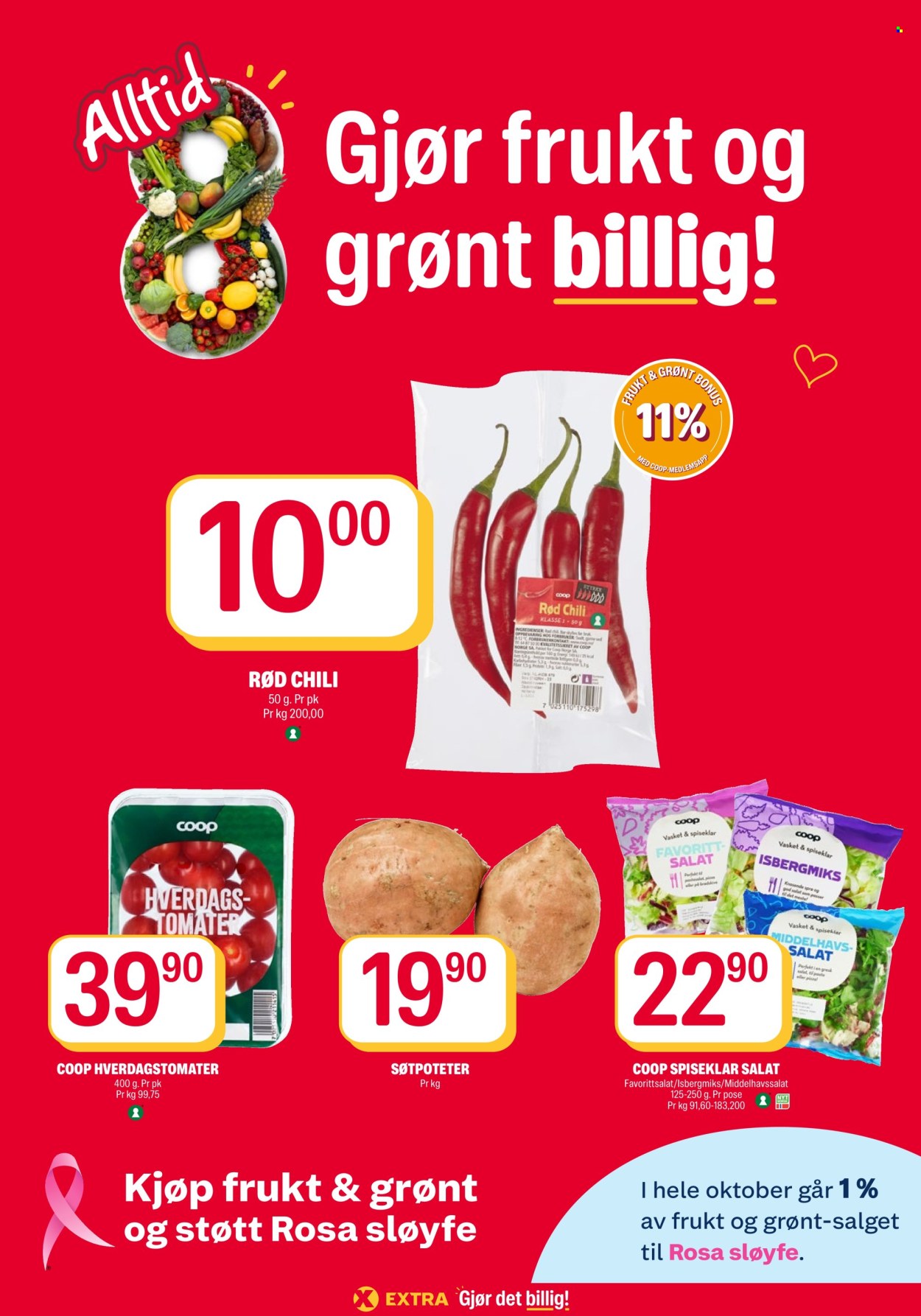Kundeavis Coop Extra - 19.10.2026 - 25.10.2026. Side 11