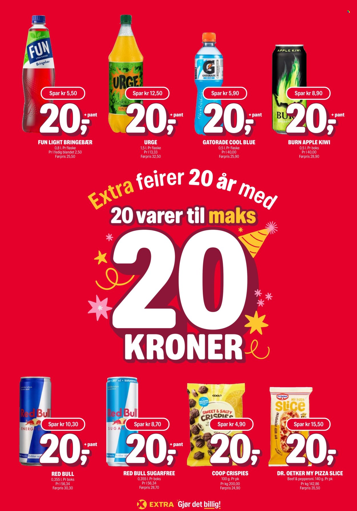 Kundeavis Coop Extra - 19.10.2026 - 25.10.2026. Side 12