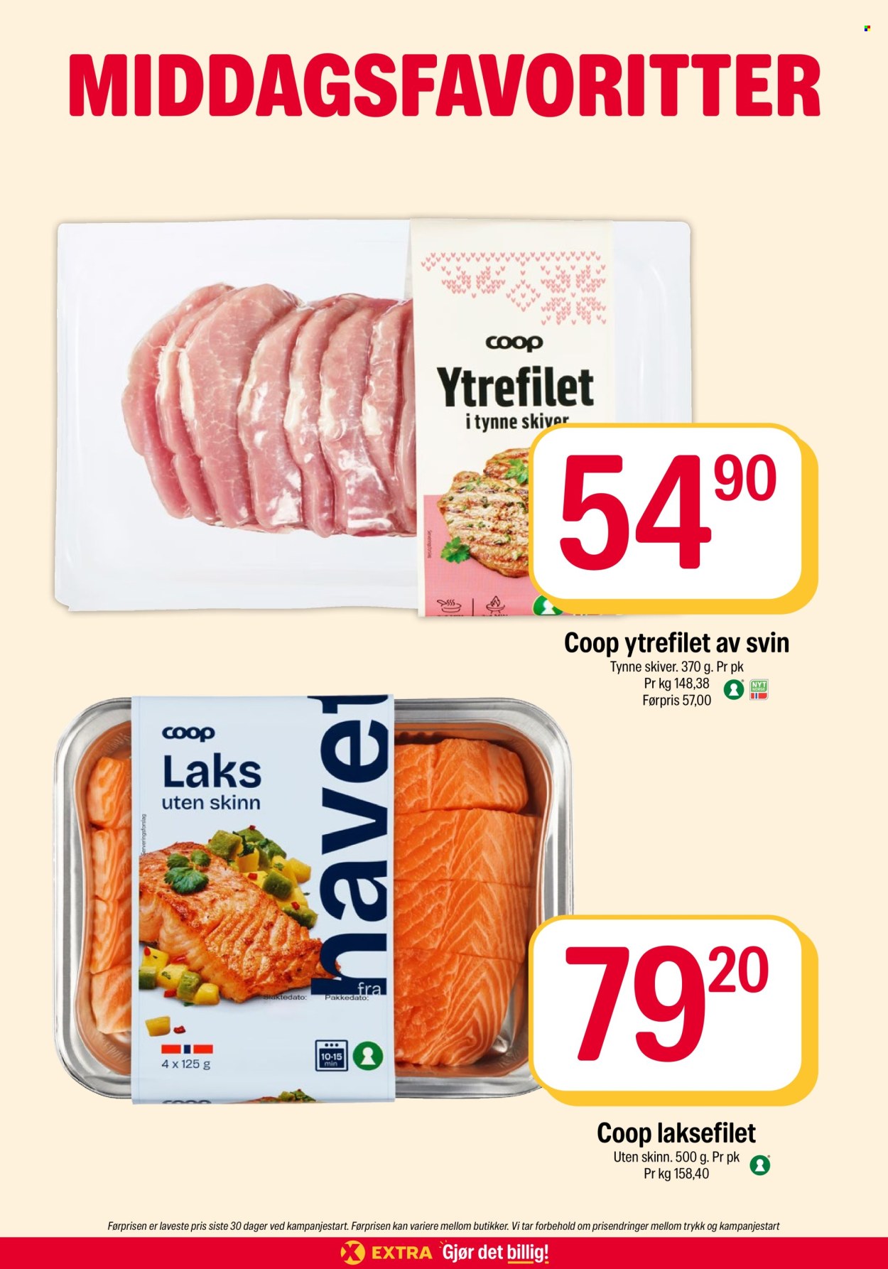 Kundeavis Coop Extra - 19.10.2026 - 25.10.2026. Side 16