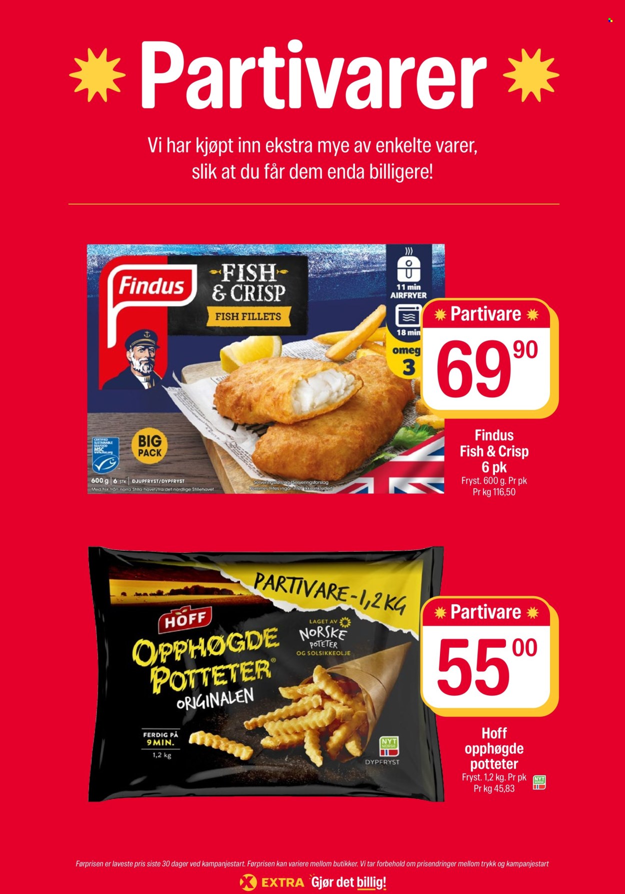 Kundeavis Coop Extra - 19.10.2026 - 25.10.2026. Side 18