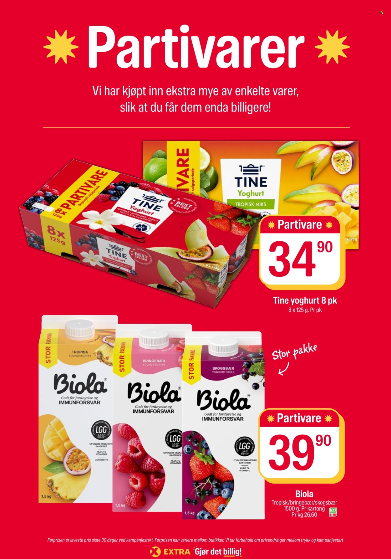 Kundeavis Coop Extra - 19.10.2026 - 25.10.2026. Side 19