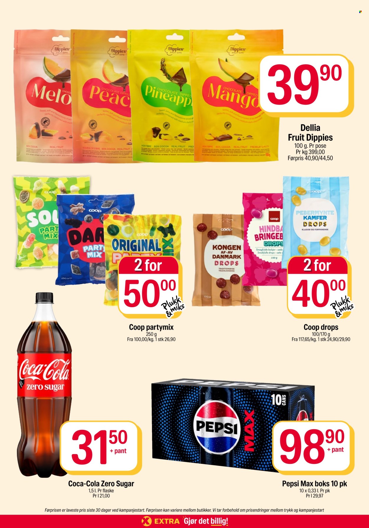 Kundeavis Coop Extra - 19.10.2026 - 25.10.2026. Side 21