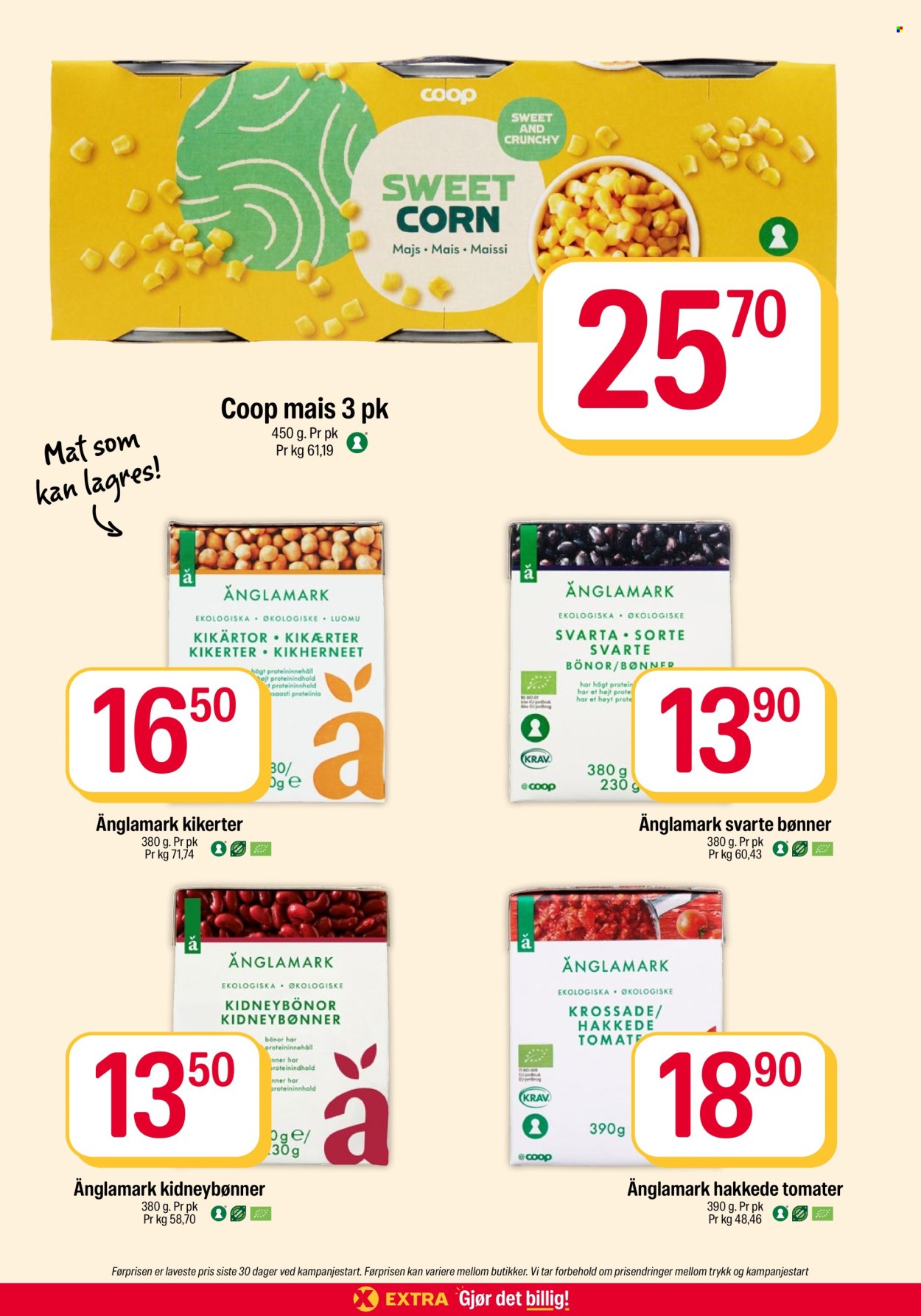 Kundeavis Coop Extra - 19.10.2026 - 25.10.2026. Side 24