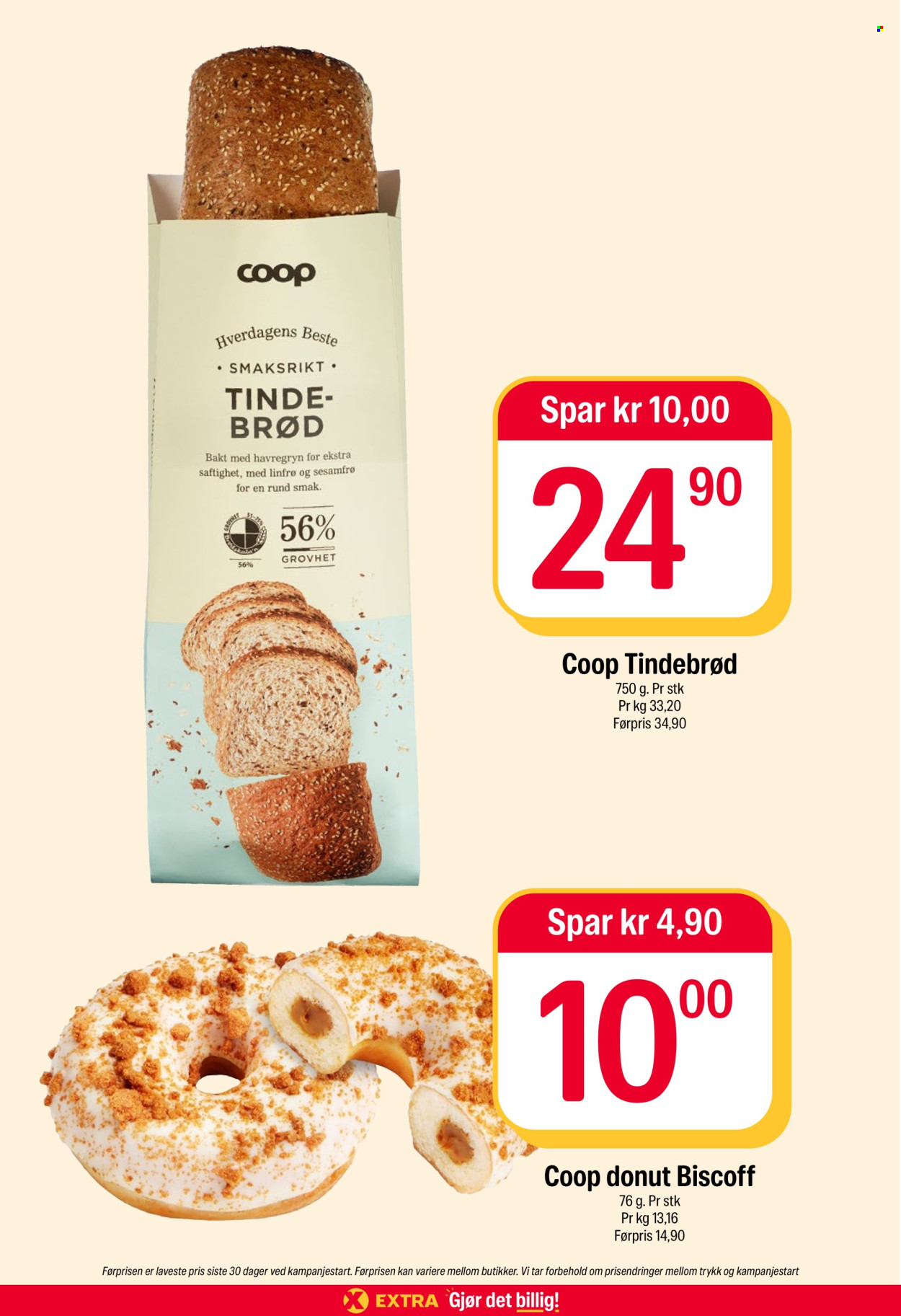 Kundeavis Coop Extra - 19.10.2026 - 25.10.2026. Side 32