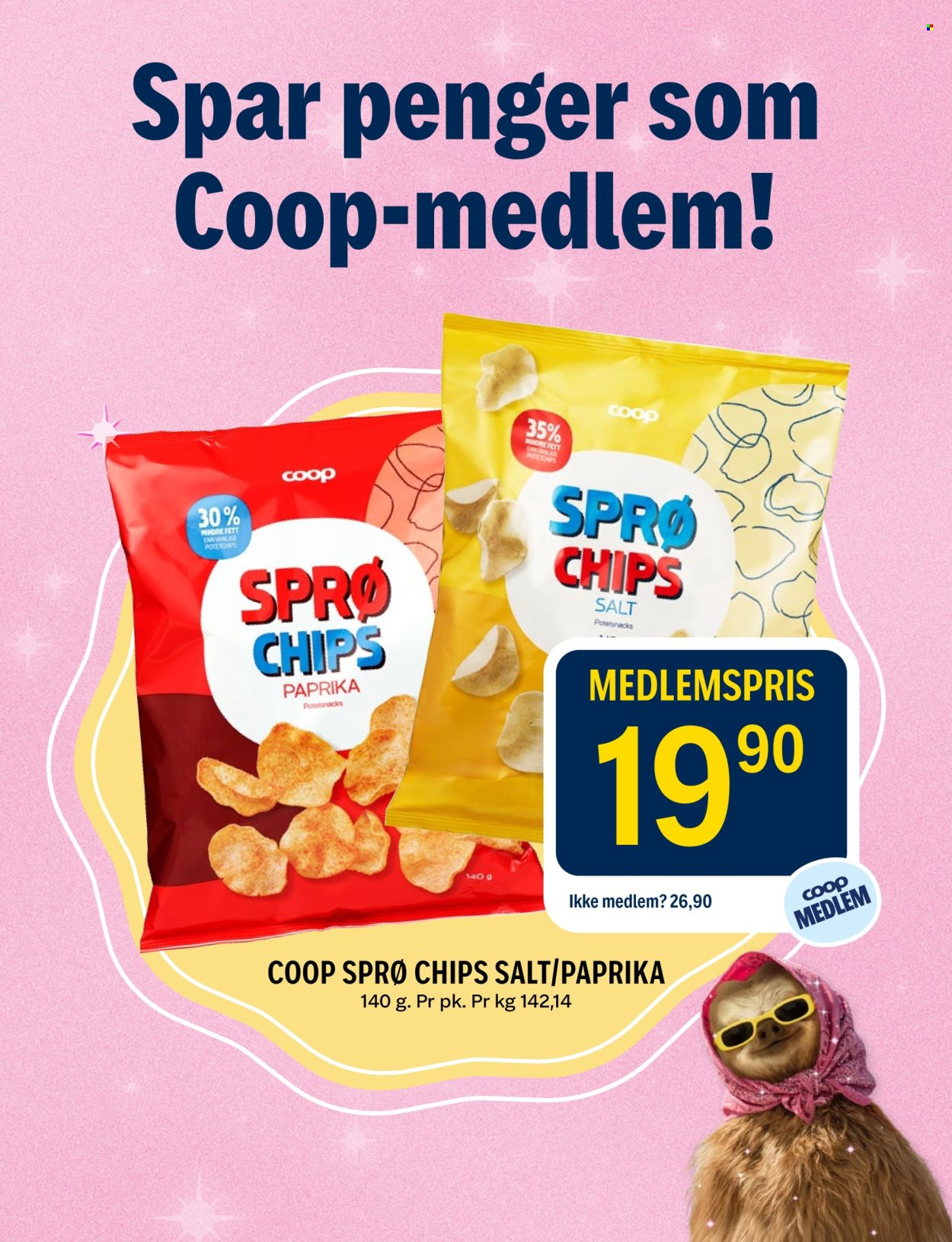Kundeavis Coop Prix - 19.10.2026 - 25.10.2026. Side 14