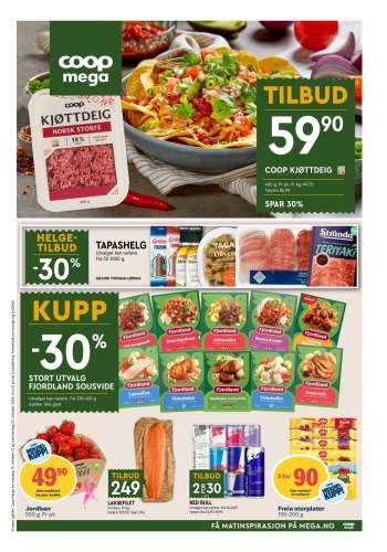 Kundeavis Coop Mega - 19.10.2026 - 24.10.2026.