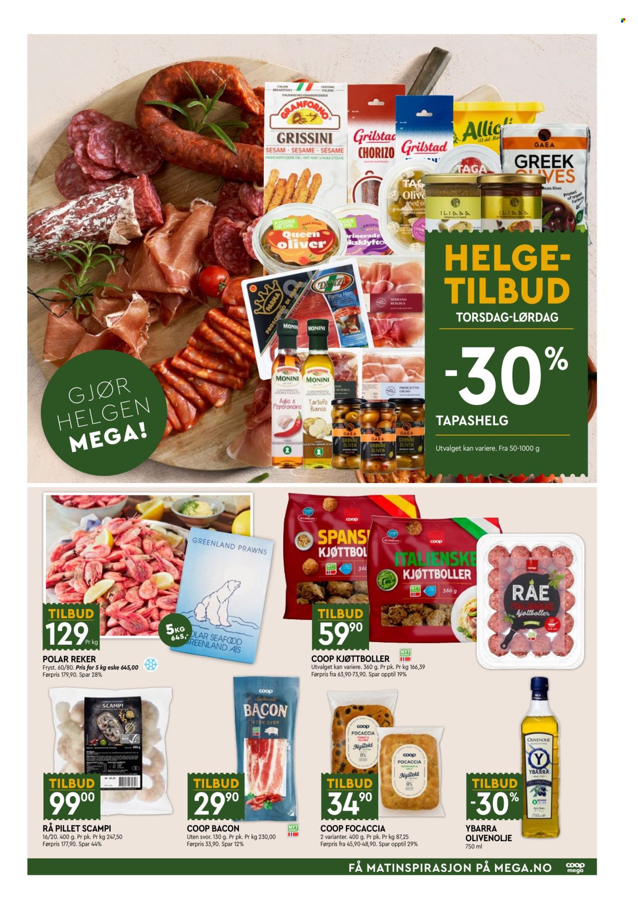 Kundeavis Coop Mega - 19.10.2026 - 24.10.2026. Side 3