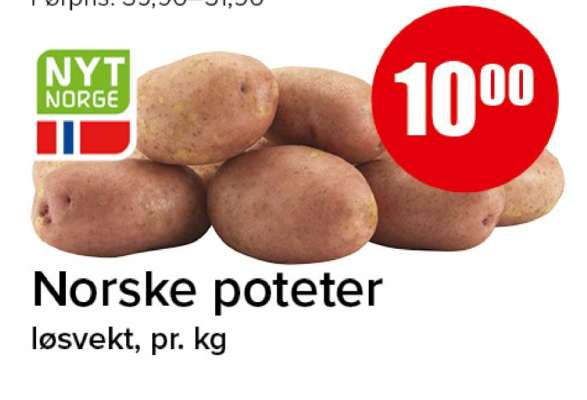 Norske poteter