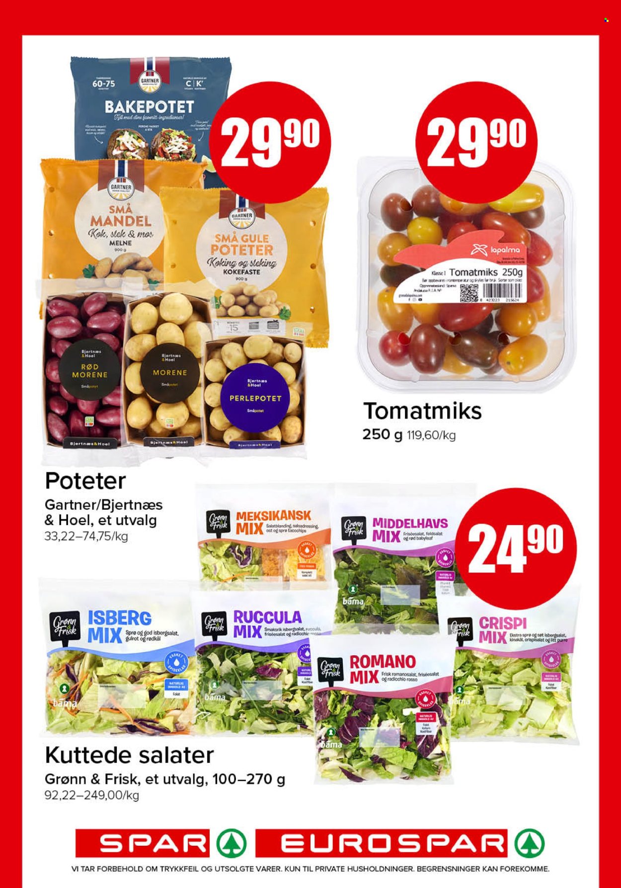 Kundeavis SPAR - 26.10.2026 - 1.11.2026. Side 2