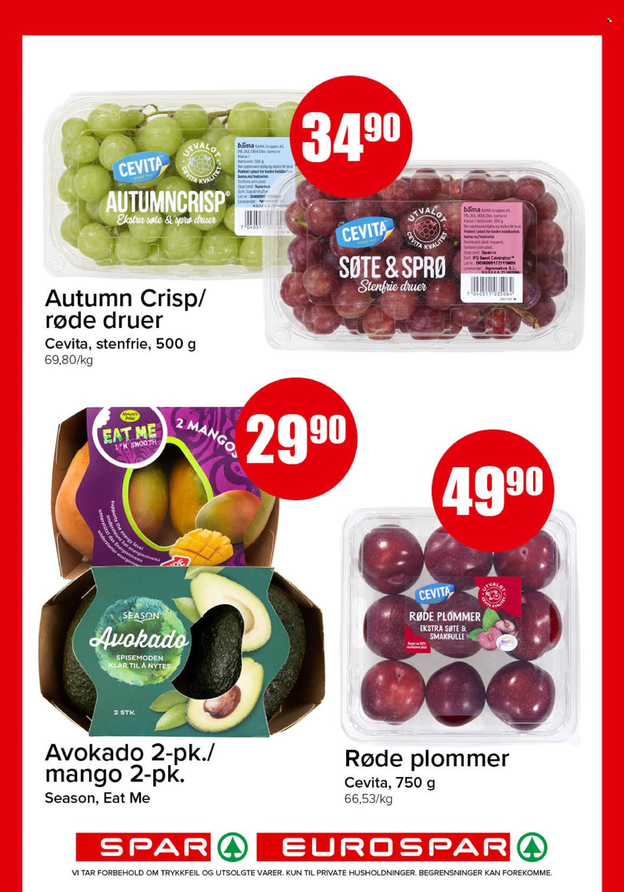 Kundeavis SPAR - 26.10.2026 - 1.11.2026. Side 3