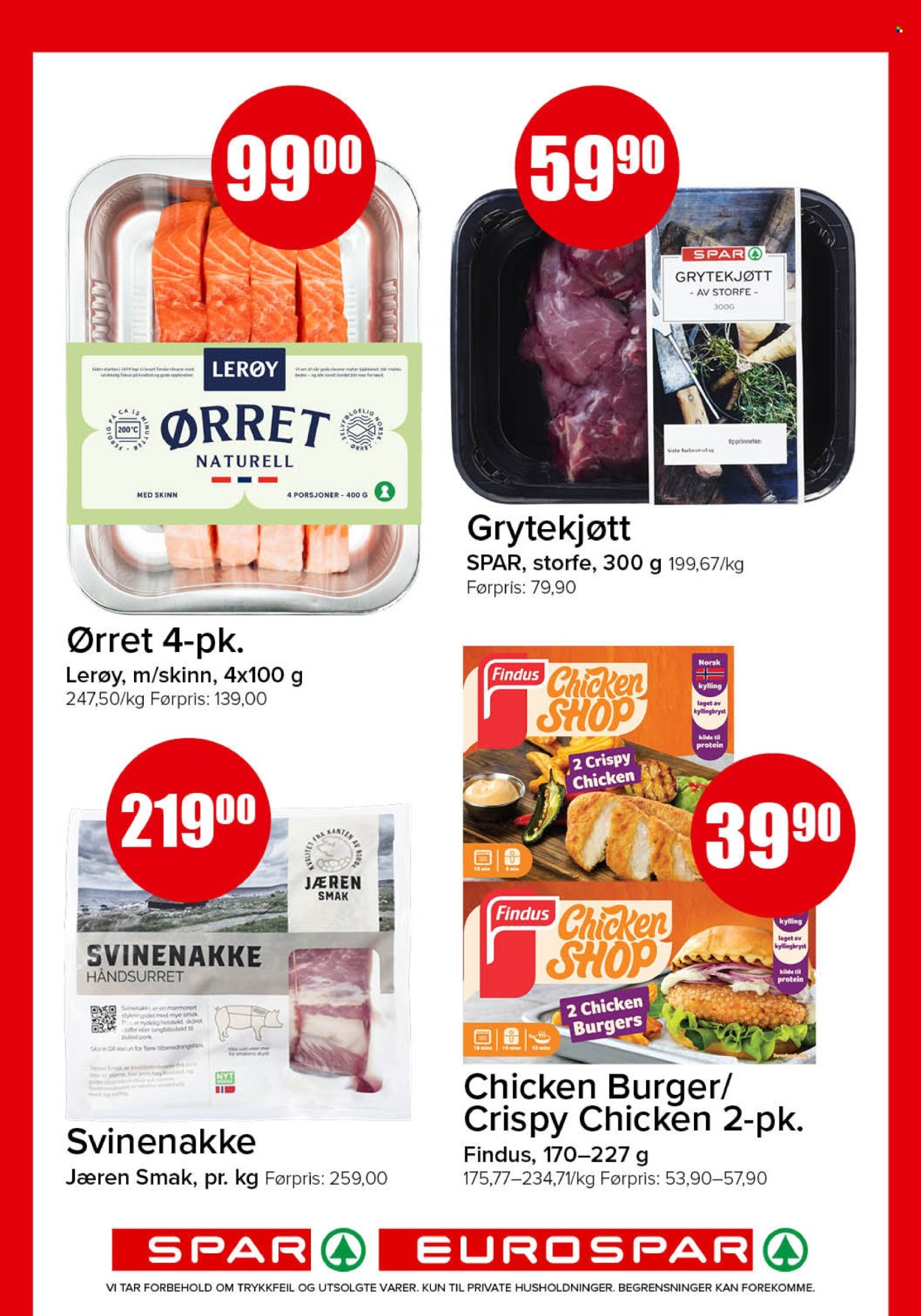 Kundeavis SPAR - 26.10.2026 - 1.11.2026. Side 4