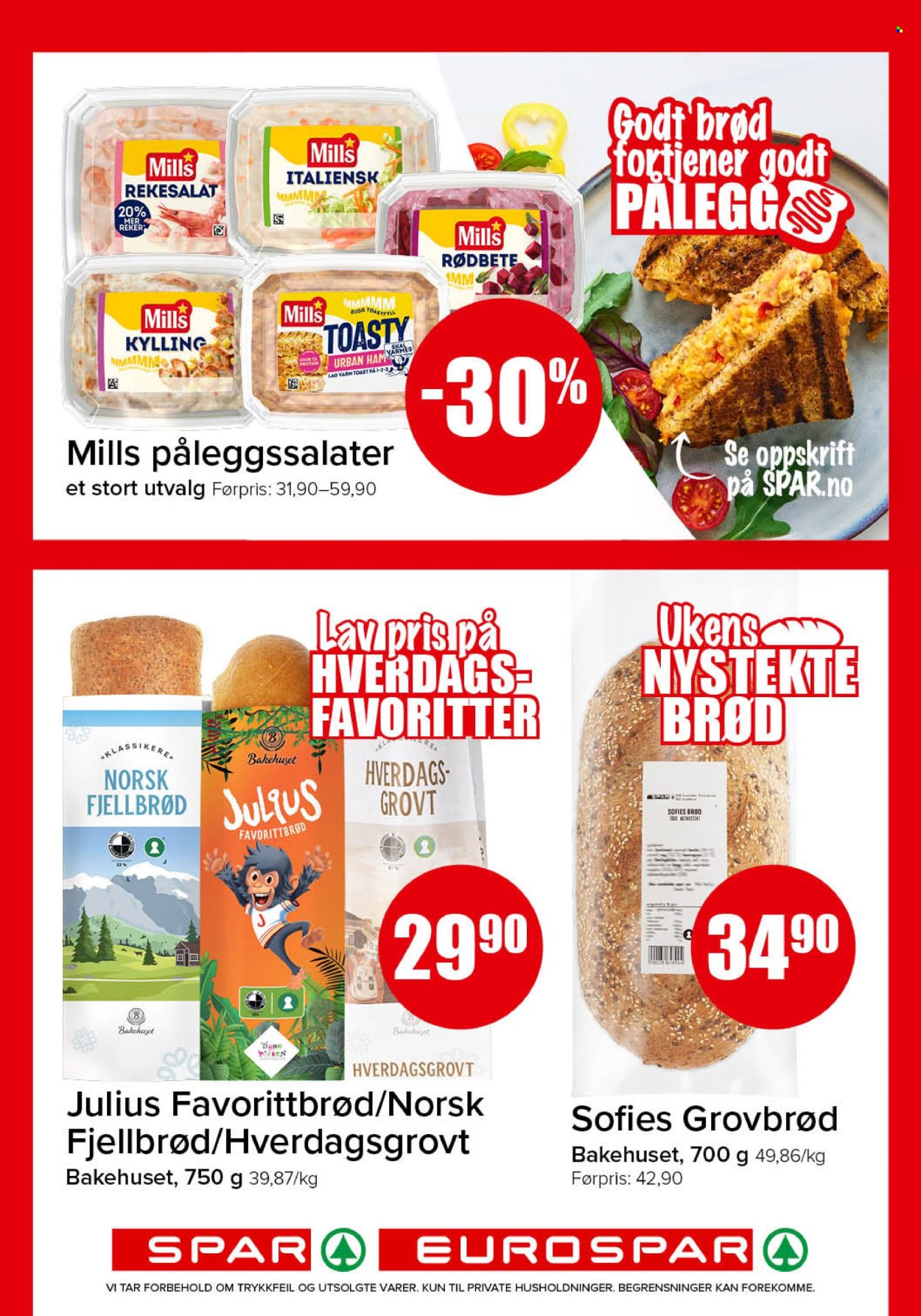 Kundeavis SPAR - 26.10.2026 - 1.11.2026. Side 8