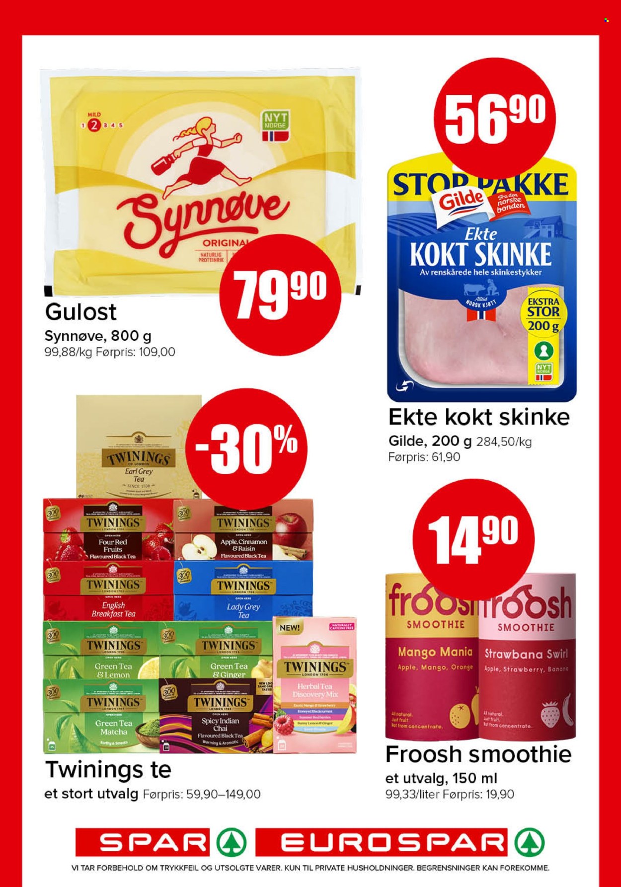Kundeavis SPAR - 26.10.2026 - 1.11.2026. Side 9