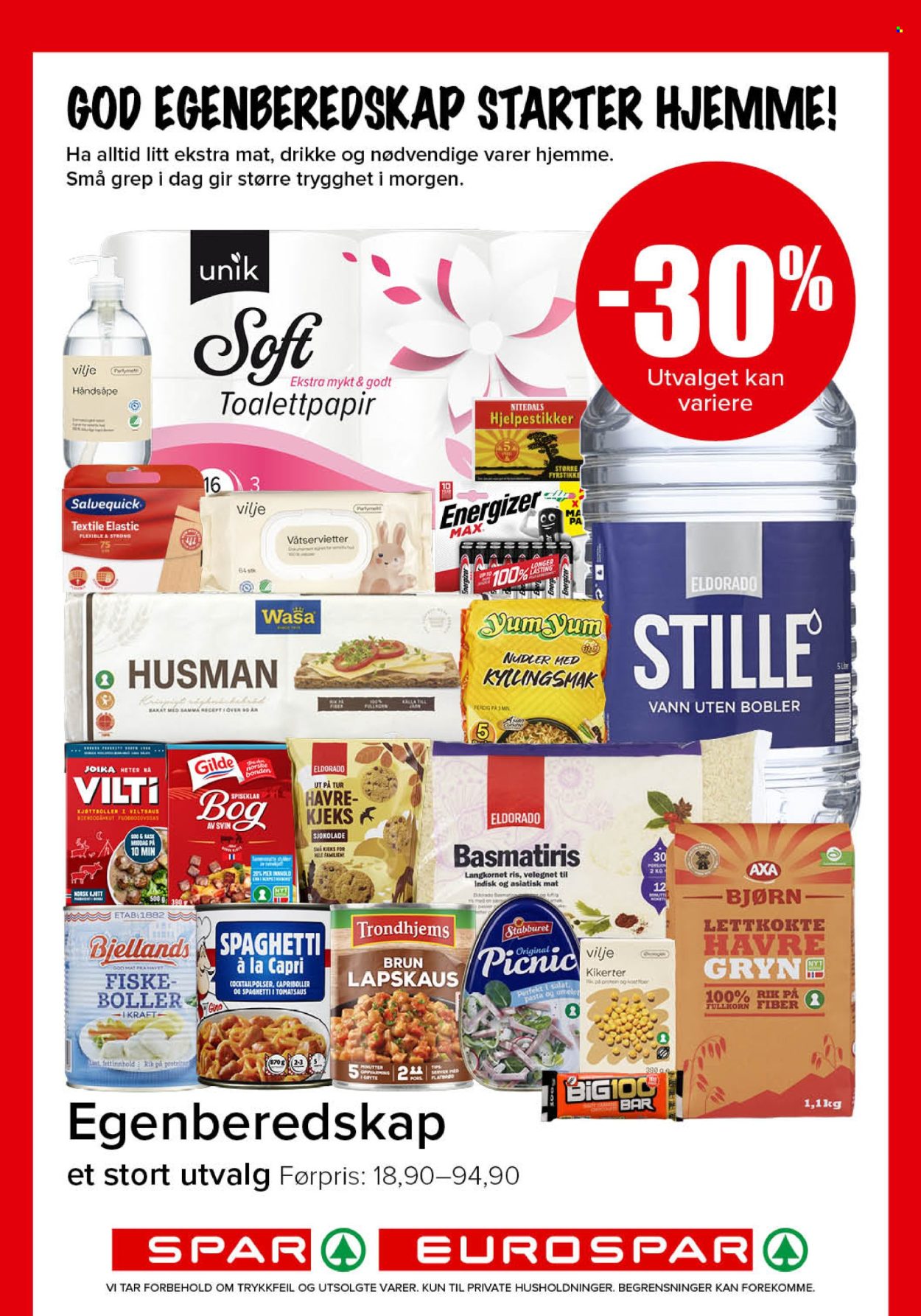 Kundeavis SPAR - 26.10.2026 - 1.11.2026. Side 12