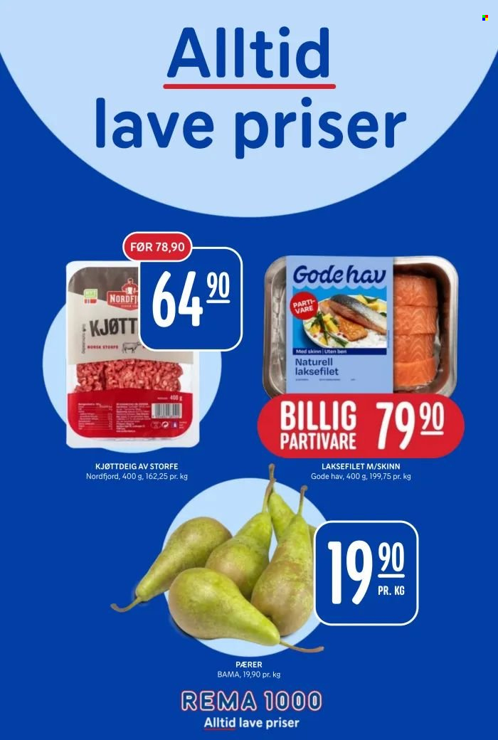 Kundeavis Rema 1000 - 26.10.2026 - 31.10.2026. Side 1