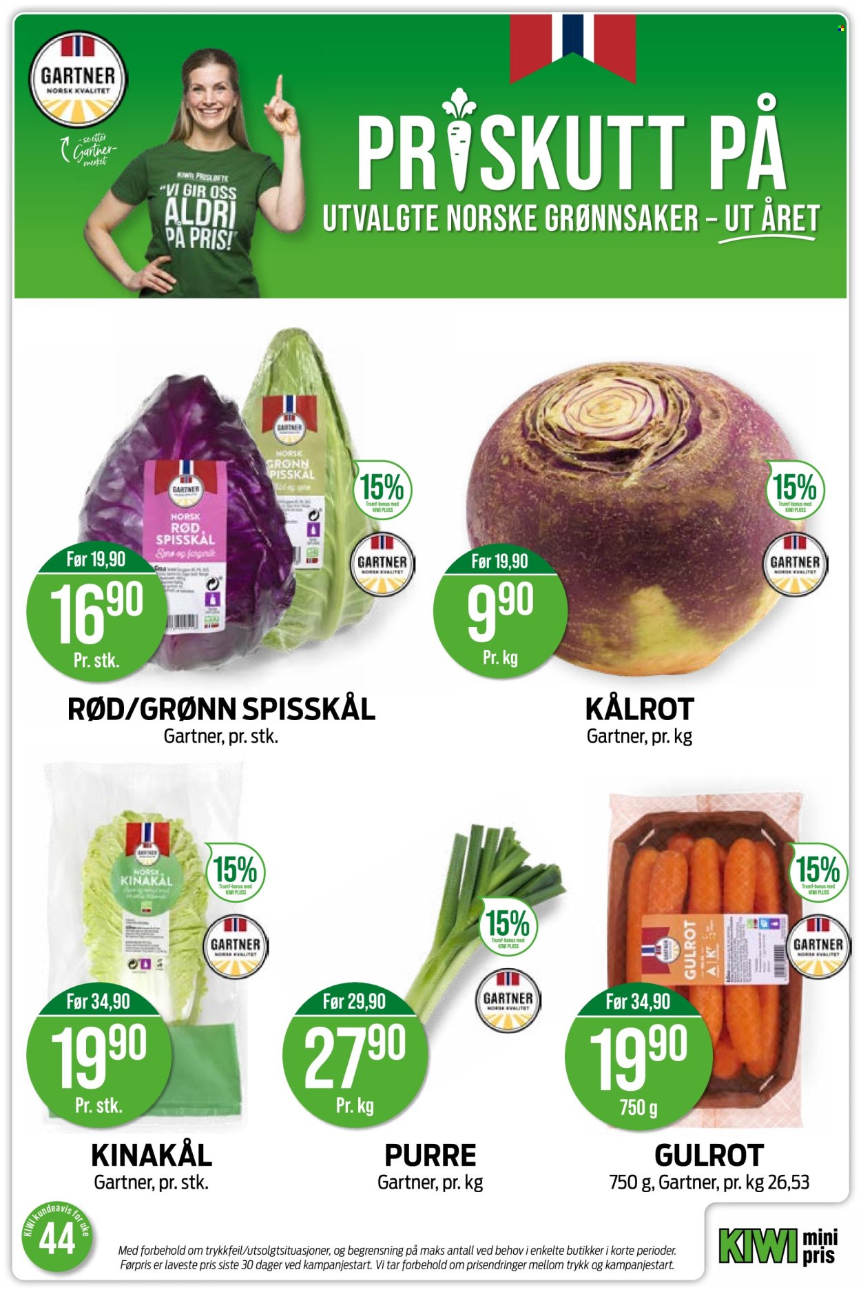 Kundeavis KIWI - 26.10.2026 - 1.11.2026. Side 2