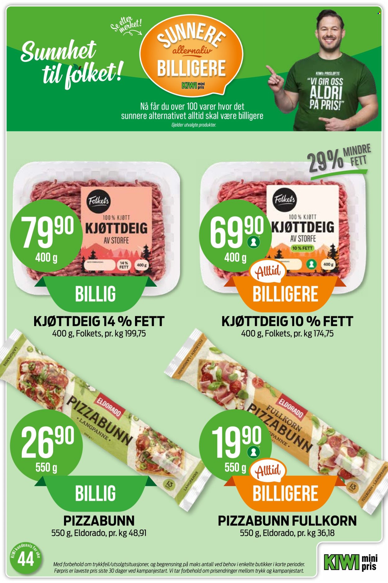 Kundeavis KIWI - 26.10.2026 - 1.11.2026. Side 21