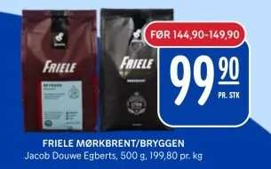 FRIELE MØRKBRENT/BRYGGEN