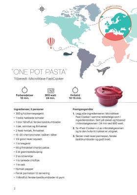 Tupperware - MicroWave Fast Cooker, Mega Party Tour