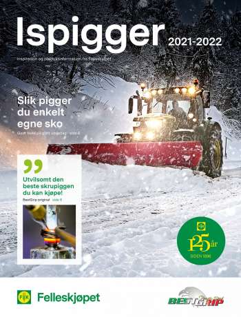 Felleskjøpet - Ispigg-katalogen 2021/2022 kundeavis