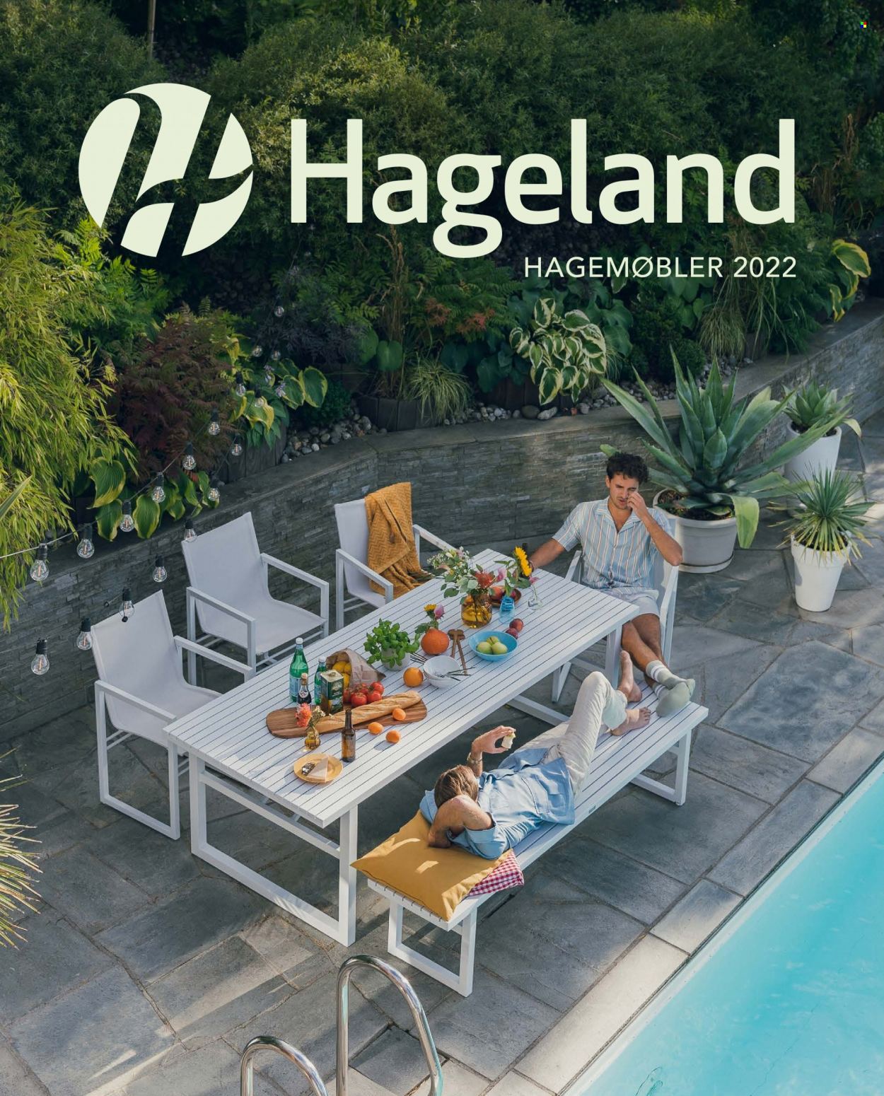 Kundeavis Hageland - Produkter fra tilbudsaviser - hagemøbler. Side 1.