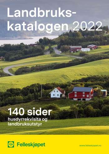 Kundeavis Felleskjøpet - 28.03.2022 - 31.05.2022.